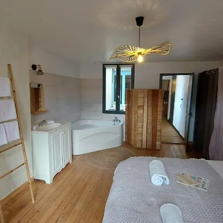 公寓 Le Bon Endroit Centre 翁弗勒尔