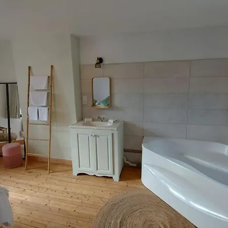 公寓 Le Bon Endroit Centre 翁弗勒尔