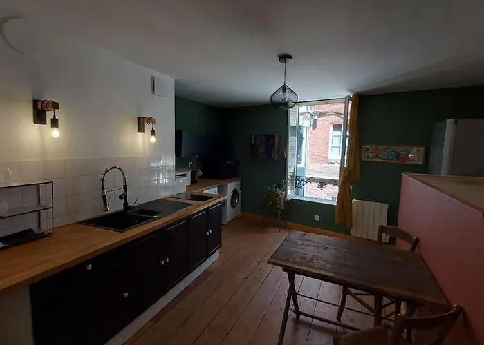 Appartement Le Bon Endroit Centre