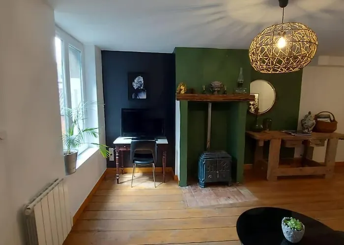 Appartement Le Bon Endroit Centre Honfleur