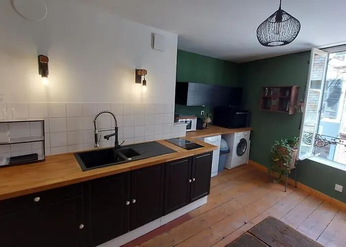 Appartement Le Bon Endroit Centre