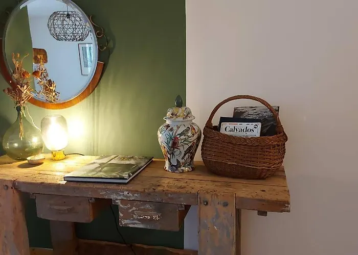 Appartement Le Bon Endroit Centre Honfleur